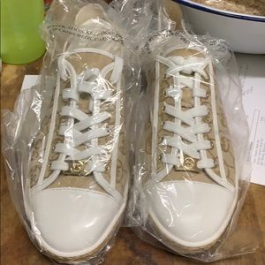 Michael kors Kristy slide monogram jacquard